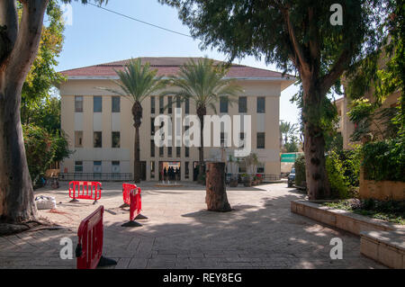 Culture Centre Suzanne Dellal, Neve Tzedek, Tel Aviv, Israël Banque D'Images