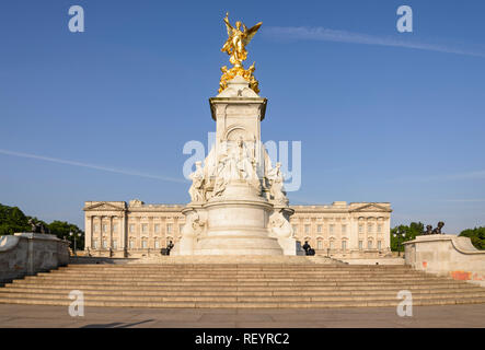 Queen Victoria Memorial Londres, Angleterre, Iles, Europa Banque D'Images