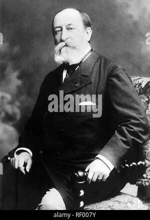 CAMILLE SAINT-SAËNS (1835-1921) compositeur français en 1900 Banque D'Images