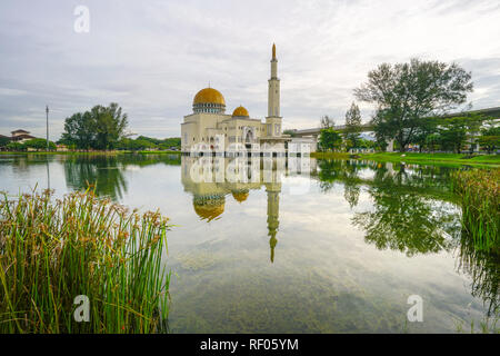 Mosquée As-Salam en Malaisie Banque D'Images