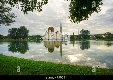 Mosquée As-Salam en Malaisie Banque D'Images