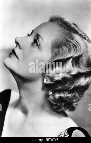 EVELYN LAYE (1900-1996) actrice anglaise vers 1935 Banque D'Images