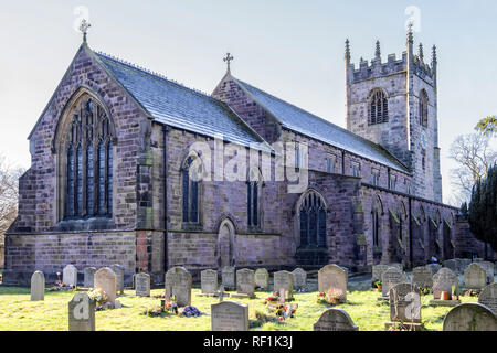 St Andrew's, Gargrave Banque D'Images