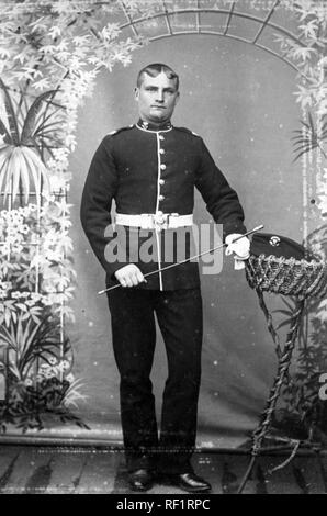 Soldat victorien Banque D'Images