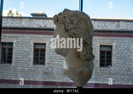 La perfection de sculptures en marbre grec est inégalé. Un absolu doit voir lors de la visite d'Athènes ! Banque D'Images