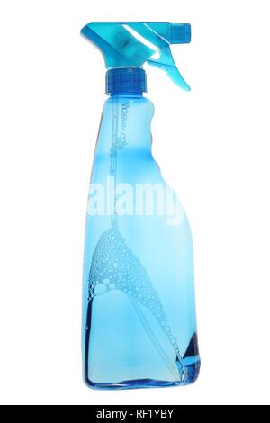 Vaporisateur en plastique, produit nettoyant, produit de nettoyage Banque D'Images