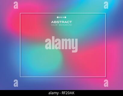 Résumé de l'arrière-plan coloré de gradient, vector eps10 Illustration de Vecteur