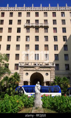 Hôtel Nacional, La Havane, Cuba, Caraïbes Banque D'Images