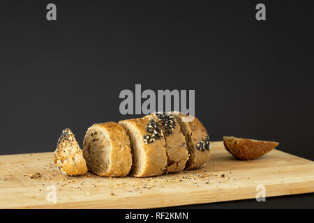 Une image d'un allemand en tranches de pain Banque D'Images