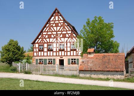 Farmer's museum de Bad Windsheim, Franconia, Bavaria Banque D'Images