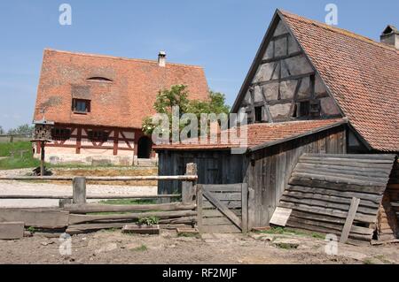 Farmer's museum de Bad Windsheim, Franconia, Bavaria Banque D'Images