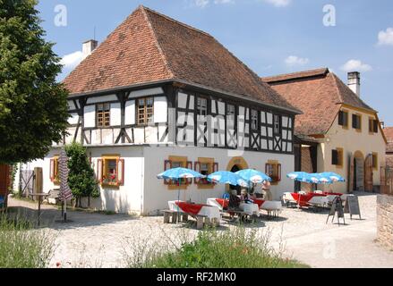 Farmer's museum de Bad Windsheim, Franconia, Bavaria Banque D'Images