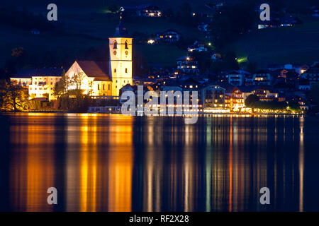 Wolfgangssee Banque D'Images