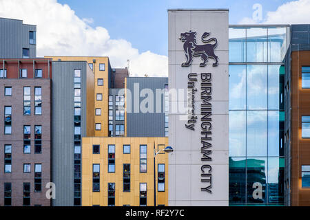 L'Université de Birmingham, Birmingham, Angleterre, RU Banque D'Images