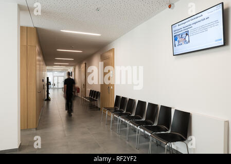 Vöcklabruck, Amtsgebäude Ferdinand-Öttl-Straße 12 Banque D'Images