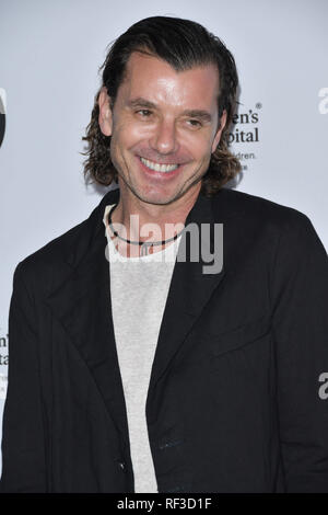 Los Angeles, USA. 23 Jan 2019. Gavin Rossdale au LA Art Show 2019 Opening Night gala tenu au Los Angeles Convention Center à Los Angeles, CA le mercredi 23 janvier, 2019. Photo de RPAC/PictureLux PictureLux Crédit : Le Hollywood/Archive/Alamy Live News Banque D'Images