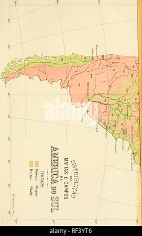 . Catalogos da la faune brazileira. Zoologie Zoologie ;. .;A. Veuillez noter que ces images sont extraites de la page numérisée des images qui peuvent avoir été retouchées numériquement pour plus de lisibilité - coloration et l'aspect de ces illustrations ne peut pas parfaitement ressembler à l'œuvre originale.. Museu Paulista. [São Paulo Banque D'Images