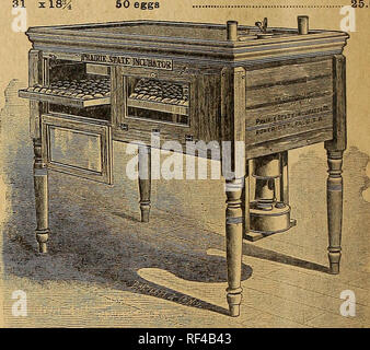 . 1902 catalogue annuel : graines, jardin, terrain et fleur, choix, testés et fiables : bulbes high-class importés et les fournitures de la volaille : ligne complète / Vail Seed Co.. L'Indiana de pépinière ; Catalogues Catalogues de graines de légumes graines de fleurs ; catalogues ; bulbes (plantes) ; Catalogues Catalogues de graines de graminées. Nous sommes des agents de l'ouest de l'état des prairies, la meilleure sur le marché de l'Incubateur. Écrire pour un catalogue illustré, en cas d'intérêt. PRAIRIE STATE COUVEUSES-"SPECIALS" Ces machines sont faites de la très bonne matière possible, sont construites avec des murs doubles tout au long, avec insul Banque D'Images