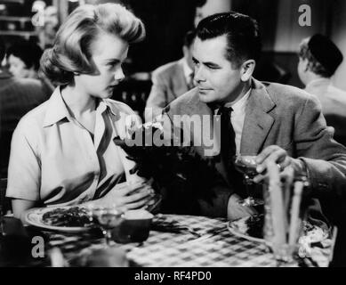 Glenn Ford et Anne Francis, Blackboard Jungle, 1955 Banque D'Images