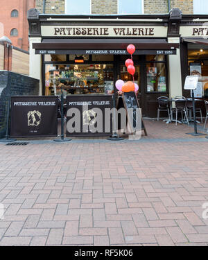 Patisserie Valerie, Ealing Broadway, London, UK Banque D'Images