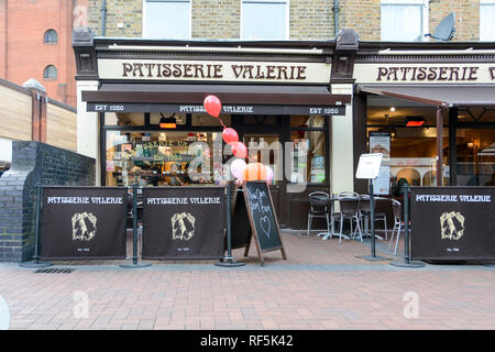 Patisserie Valerie, Ealing Broadway, London, UK Banque D'Images