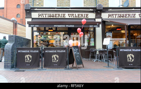 Patisserie Valerie, Ealing Broadway, London, UK Banque D'Images