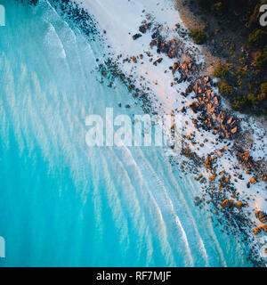 Meelup Beach, Greensburg Banque D'Images