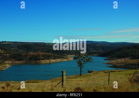 Lake Lyell, New South Wales, Australie Banque D'Images