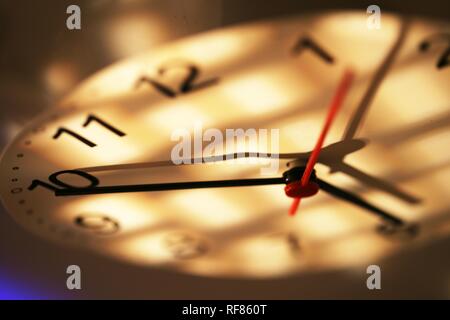 Réveil, horloge, watch part Banque D'Images