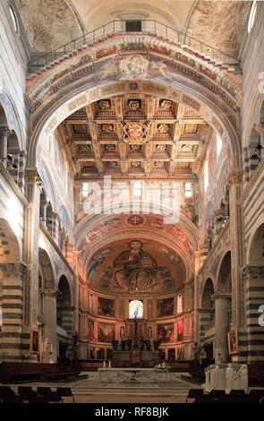 Cathédrale Santa Maria Asunta de Pise, Toscane, Italie Banque D'Images