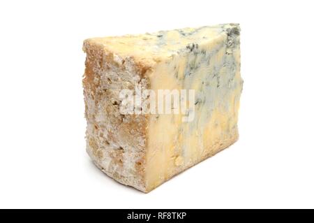 Blue Stilton cheese, spécialité anglais Banque D'Images