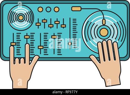 Instrument de musique cartoon Illustration de Vecteur