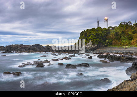 Le Japon à Shionomiasaki Kushimoto, Cape, point le plus au sud de l'île principale de Honshu. Banque D'Images