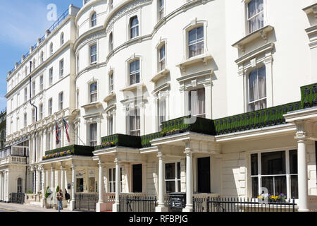 Prince's Square, Bayswater, Westminster, Greater London, Angleterre, Royaume-Uni Banque D'Images