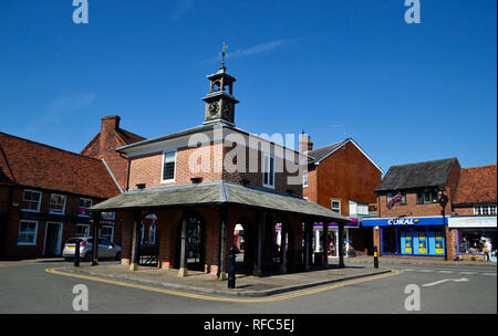 Market House, Market Square, Princes Risborough, España. Banque D'Images