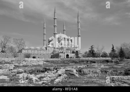 Mosquée Selimiye, Edirne-Turkey mosquée Selimiye est un des chefs-d'Ottoman-Turkish art et de l'histoire de l'architecture mondiale.(construit en 1575) Banque D'Images