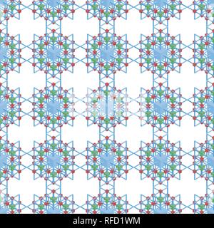 Seamless texture géométrique. La texture est constitué de labyrinthes de rectangles. Vector illustration. Illustration de Vecteur