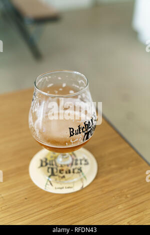 Butcher's tears Brewery, Amsterdam, Pays-Bas Banque D'Images