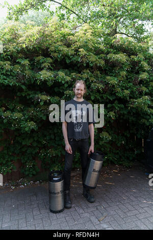 Butcher's tears Brewery, Amsterdam, Pays-Bas Banque D'Images