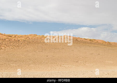 Les dunes d'un autre monde et les paysages désertiques de Namib-Naukluft National Park faire une belle journée de voyage de Sesriem camp sur le bord du Namib Banque D'Images