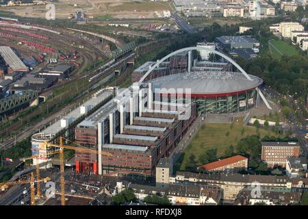 DEU, l'Allemagne, Cologne : Areal View de l'Koeln-Areana. | Banque D'Images