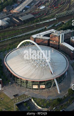 DEU, l'Allemagne, Cologne : Areal View de l'Koeln-Areana. | Banque D'Images