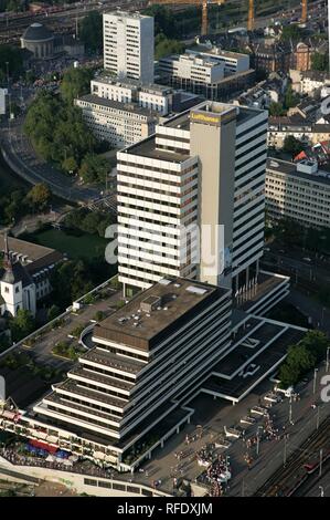 DEU, l'Allemagne, Cologne : Areal View de la Lufthansa immeuble de bureaux. | Banque D'Images