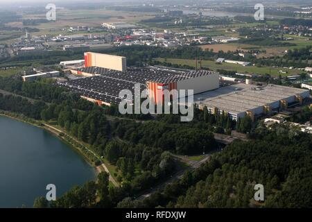 DEU, l'Allemagne, Cologne : Areal View de l'usine automobile Ford. | Banque D'Images