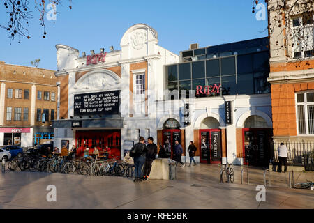 Une vue générale de Ritzy cinema à Brixton, Londres Banque D'Images