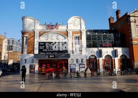 Une vue générale de Ritzy cinema à Brixton, Londres Banque D'Images