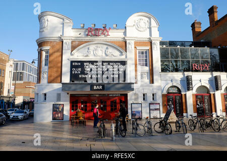 Une vue générale de Ritzy cinema à Brixton, Londres Banque D'Images