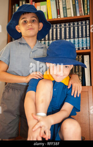 Retour à l’école Banque D'Images