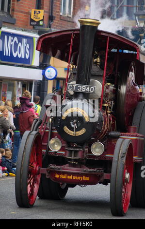 Défilé de Carnaval 2017 Fête Houghton Banque D'Images