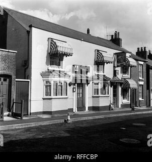 Toby Jug (démoli) Portland Street, Fareham nombre 0227a Banque D'Images